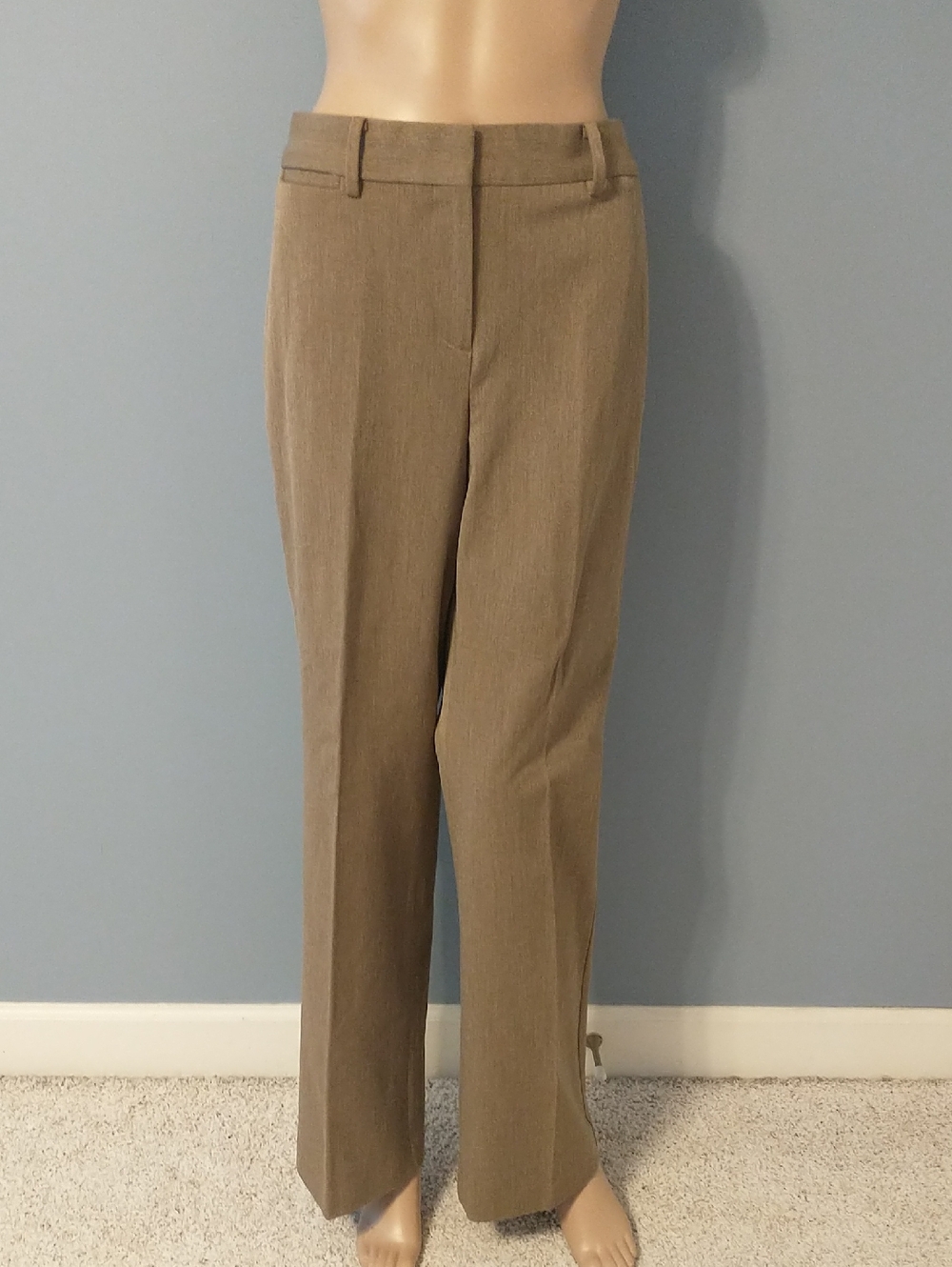 Talbots Curvy Barely Boot Pants